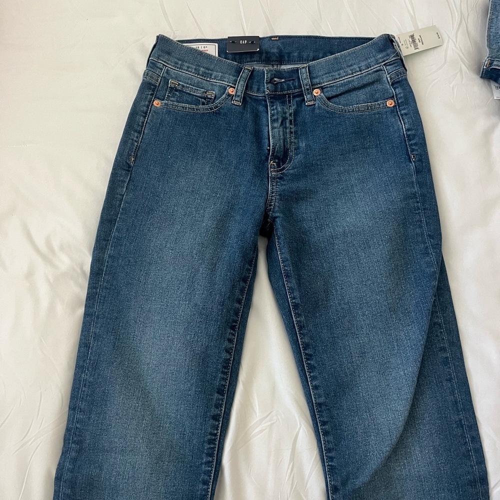 Gap Baby Boot Mid Rise Jeans
